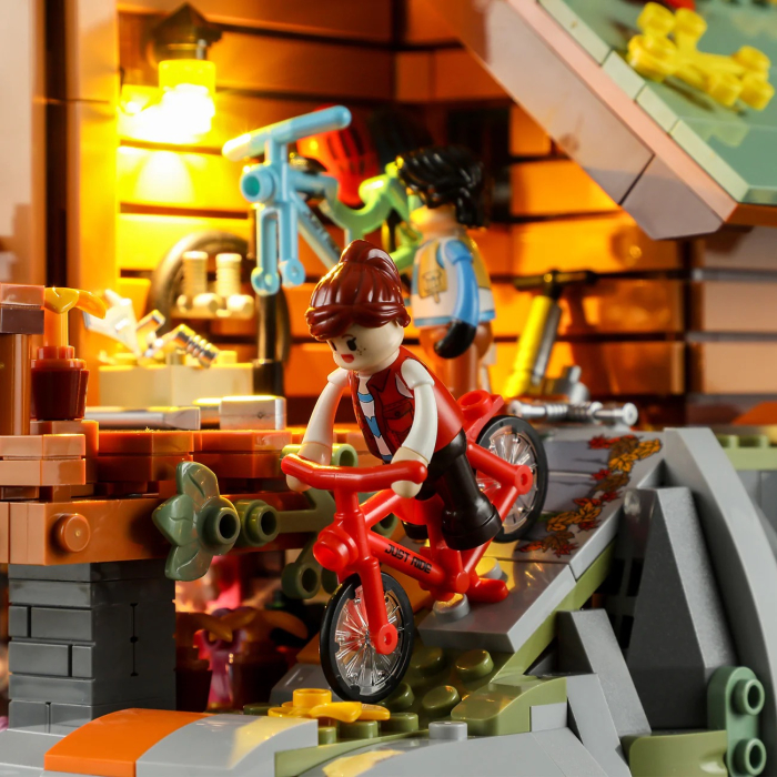 Funwhole®9035 - Mountain Cabin