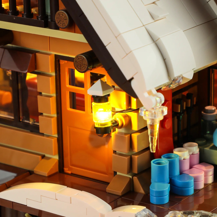 Funwhole®9041 - Ski Lodge