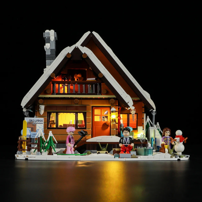 Funwhole®9041 - Ski Lodge