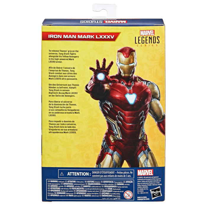 Marvel Studios Marvel Legends Actionfigur Iron Man Mark LXXXV 15 cm