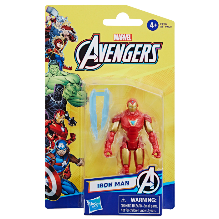 Preview: Avengers Epic Hero Series Actionfigur Iron Man 10 cm