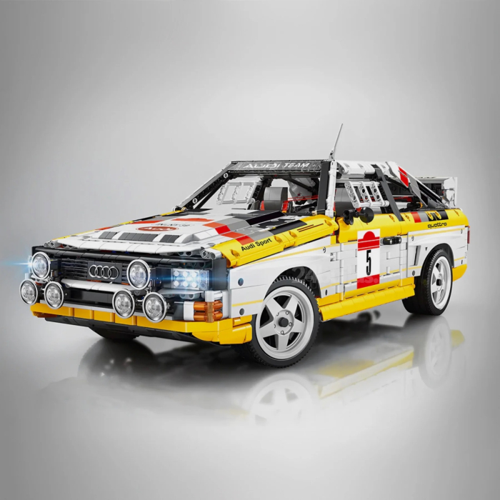 Xinyu - Happy Build Audi™ Sport Quattro S1 Group B 1984 | Set YC-23043