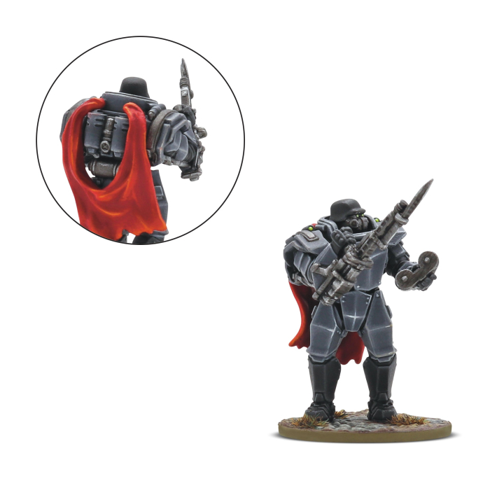 Konflikt ’47 – Regelbuch mit Axis-Miniatur