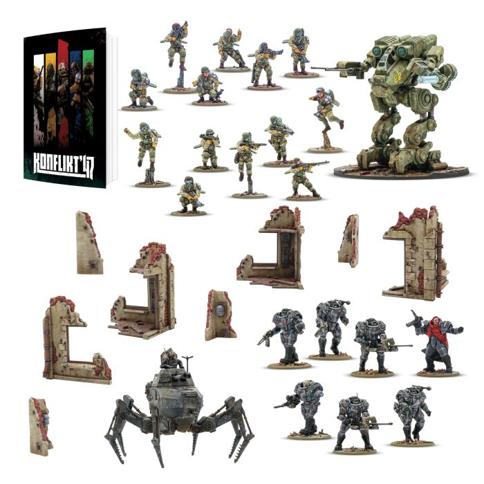 Konflikt ’47 – Starter Set