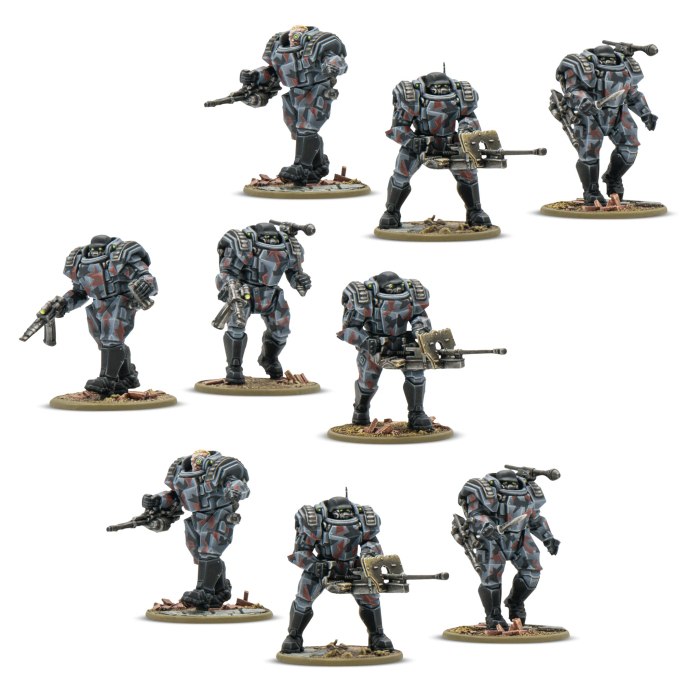 Konflikt ’47 – Stahltruppen Heavy Infantry
