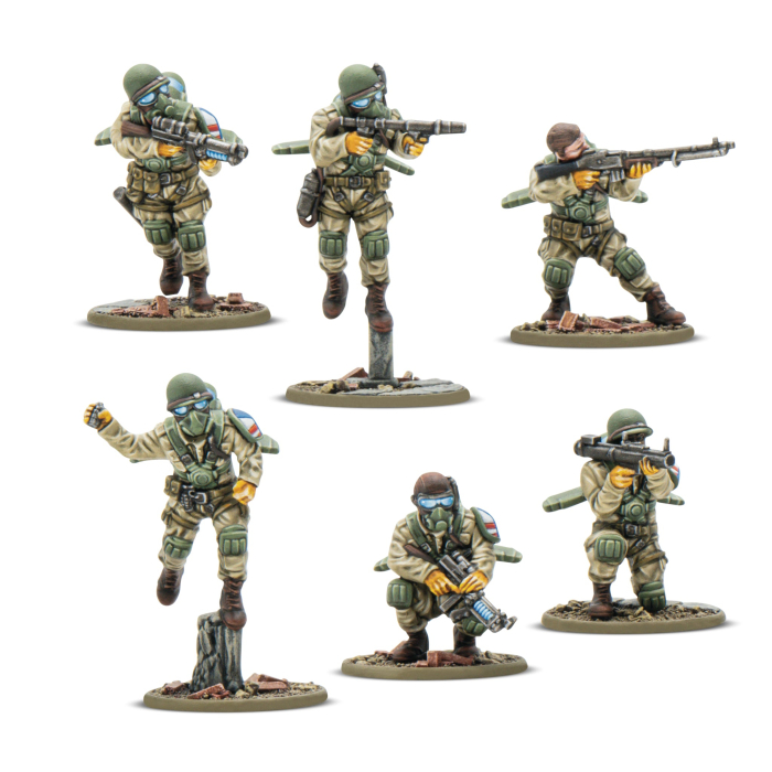 Konflikt ’47 – Firefly Airborne Infantry