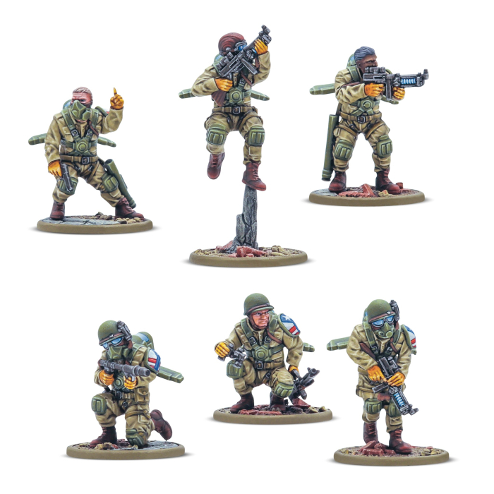 Konflikt ’47 – Firefly Airborne Infantry