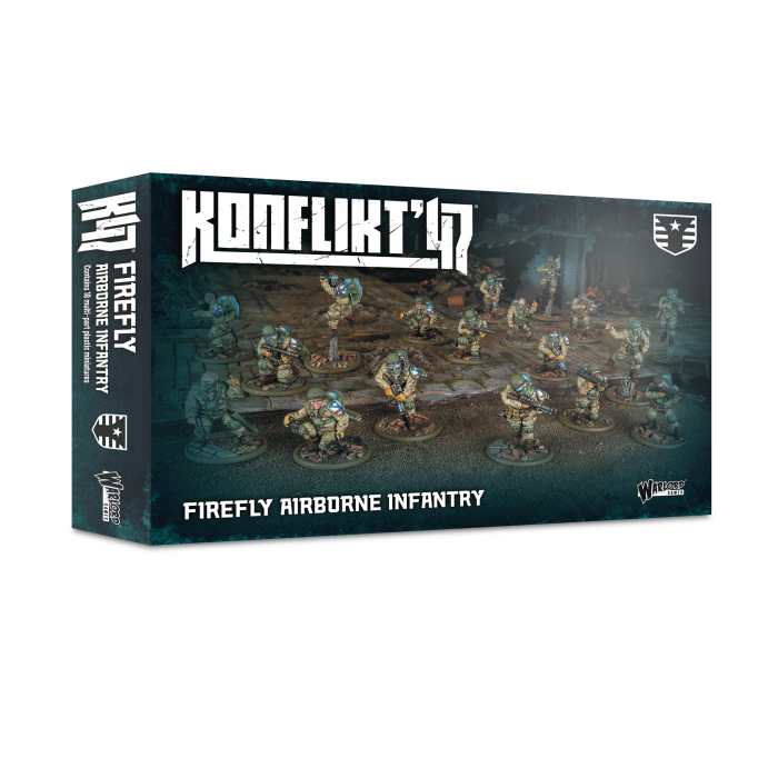 Konflikt ’47 – Firefly Airborne Infantry
