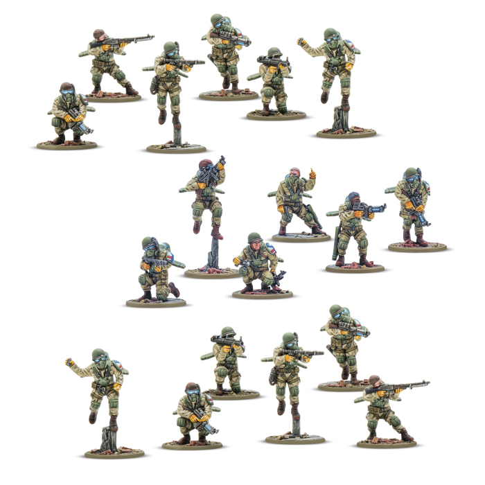 Konflikt ’47 – Firefly Airborne Infantry