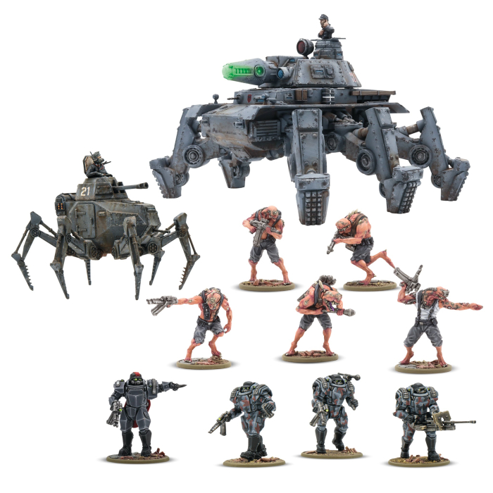 Konflikt ’47 – Axis Starter Army