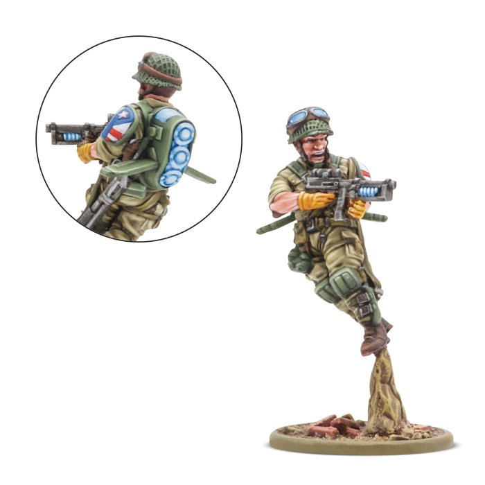 Konflikt ’47 – United States Starter Army