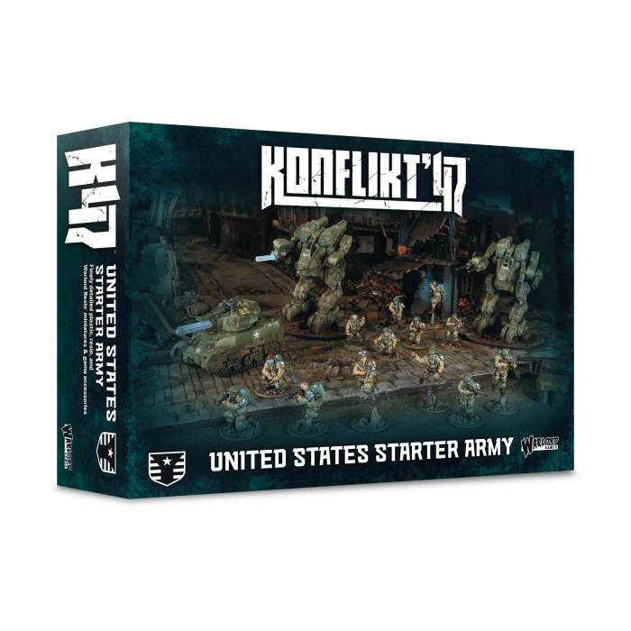 Konflikt ’47 – United States Starter Army