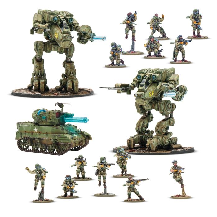 Konflikt ’47 – United States Starter Army