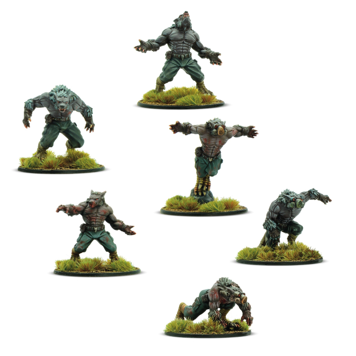 Konflikt ’47 – Schreckwulfen