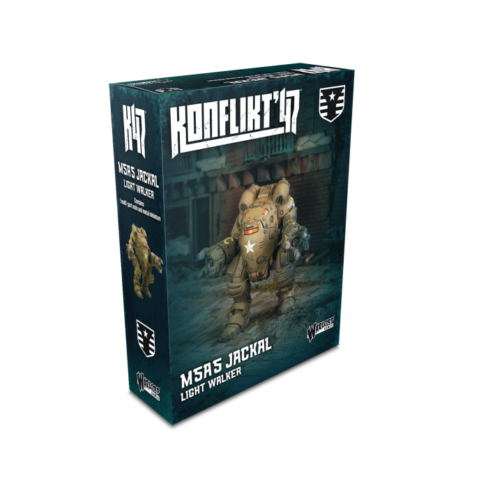 Konflikt ’47 – Jackal Light Walker