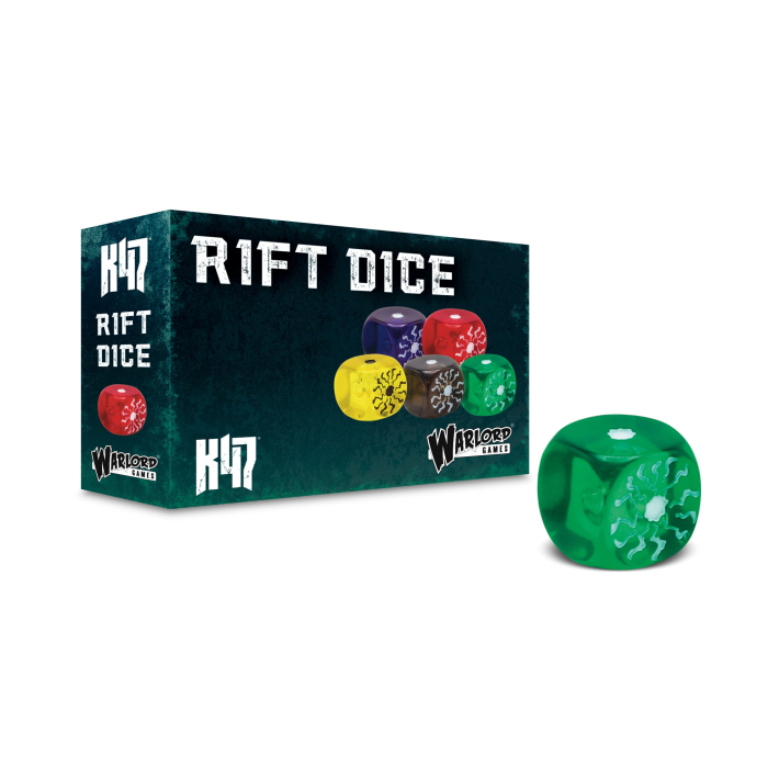 Konflikt ’47 – Rift Dice - Grün