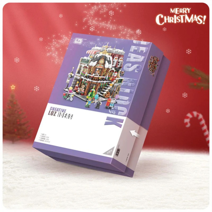 LOZ®1054 - Weihnachtscafe