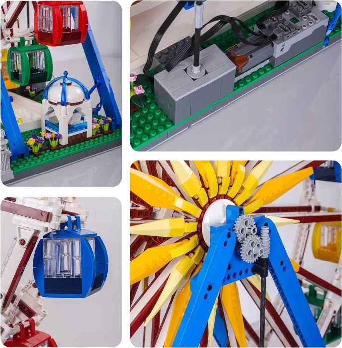 Mould King®11006 -  Riesenrad
