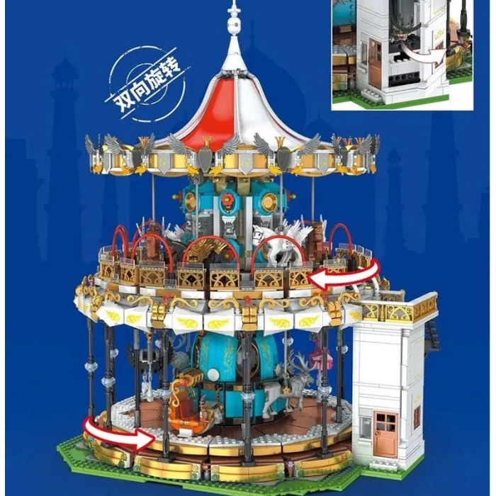 Mould King®11011 - Carousel - Karussell
