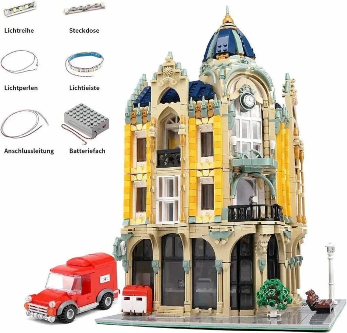 Mould King®16010 - Post-Büro