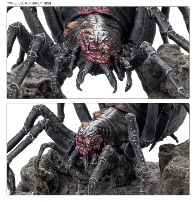Preview: The Path of Cirith Ungol™: Shelob™ & Gollum™