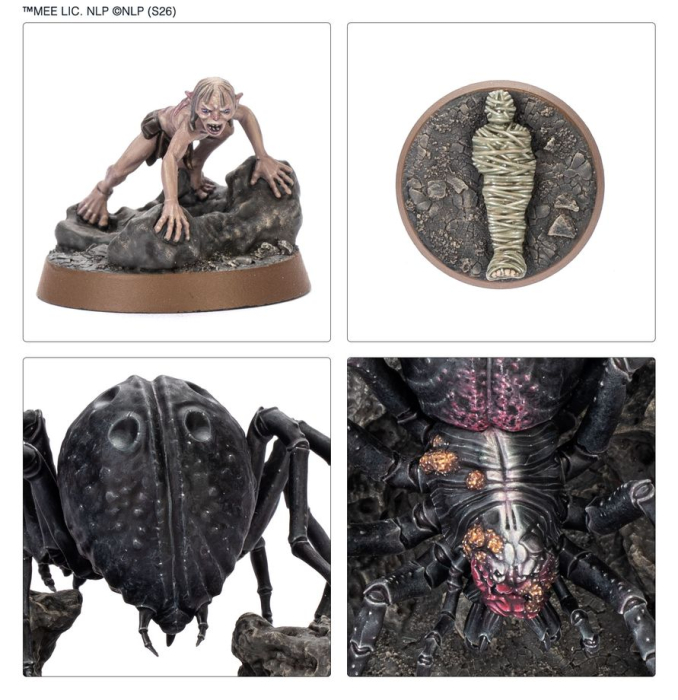 Preview: The Path of Cirith Ungol™: Shelob™ & Gollum™
