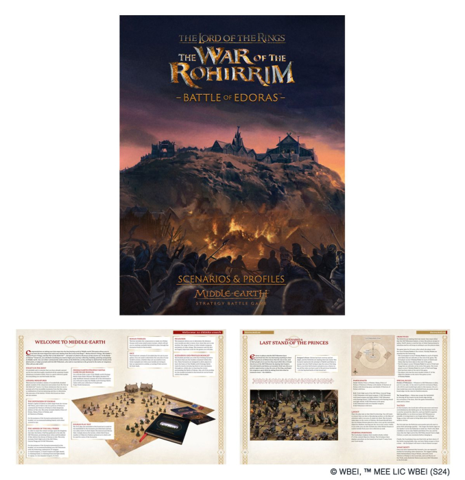 The War of the Rohirrim™ – Battle of Edoras™ (Englisch)