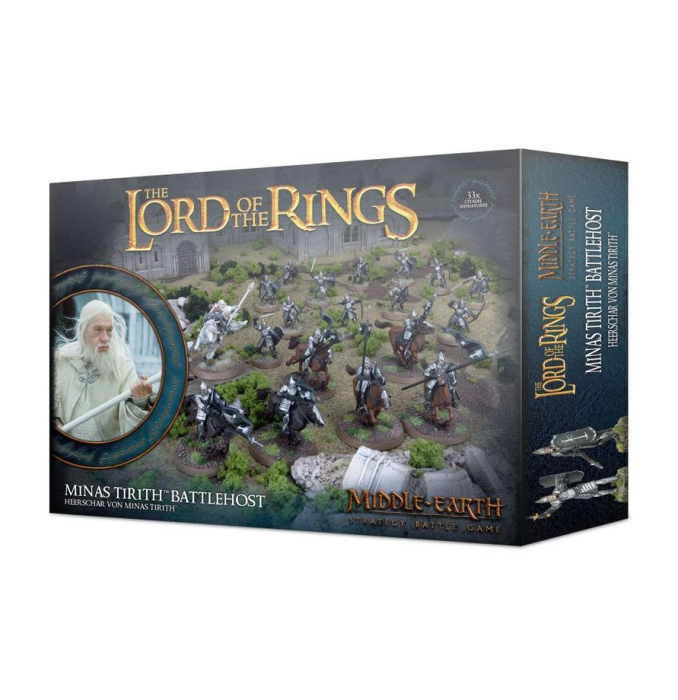 Minas Tirith Battlehost 2022 – Gondor Starter Set | Heros-Corner