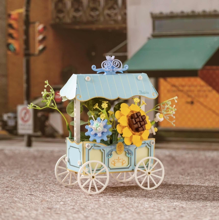 Preview: Pantasy®15026 Sonneblumen-Kutsche - Sunflower Cart