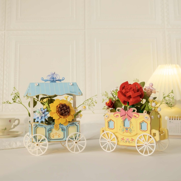 Preview: Pantasy®15026 Sonneblumen-Kutsche - Sunflower Cart
