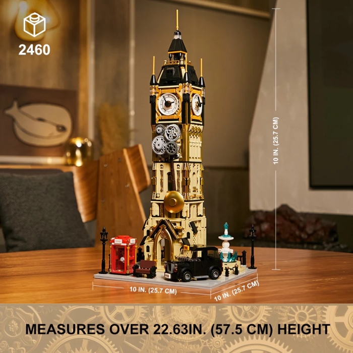 Pantasy® 85008 Steampunk Series- Glockenturm - Clock-Tower