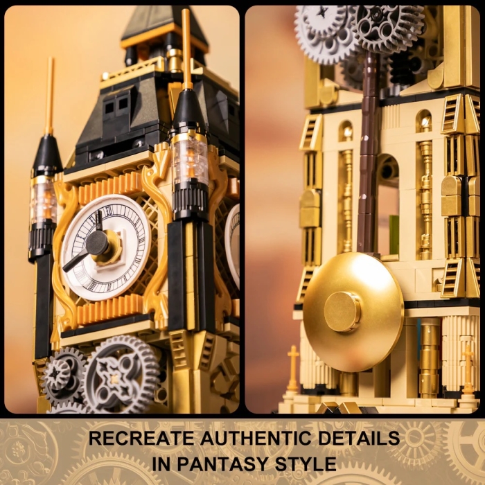 Pantasy® 85008 Steampunk Series- Glockenturm - Clock-Tower