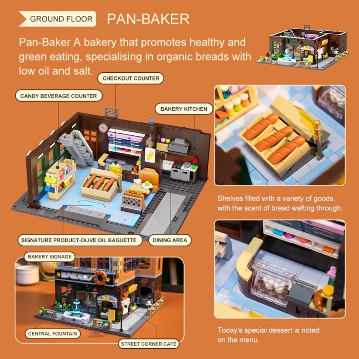 Preview: Pantasy® 85013 - Bäckerei - Bakery