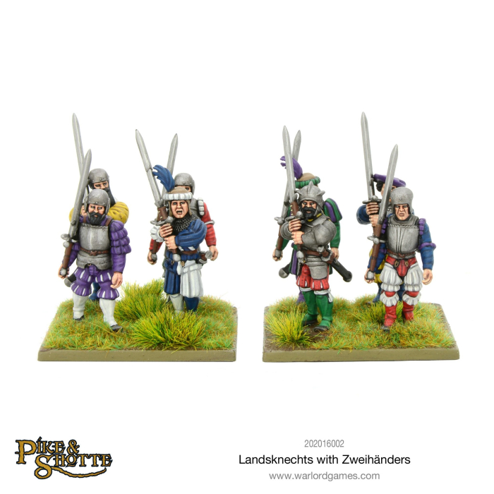 Pike & Shotte - Landsknechts with Zweihanders