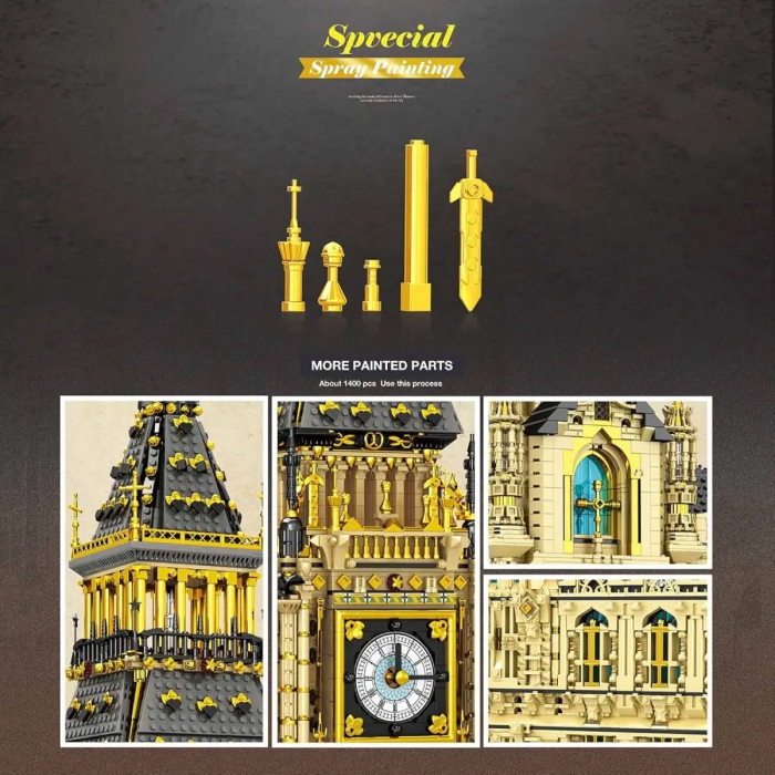 Preview: Reobrix®55012 - The Clock Tower