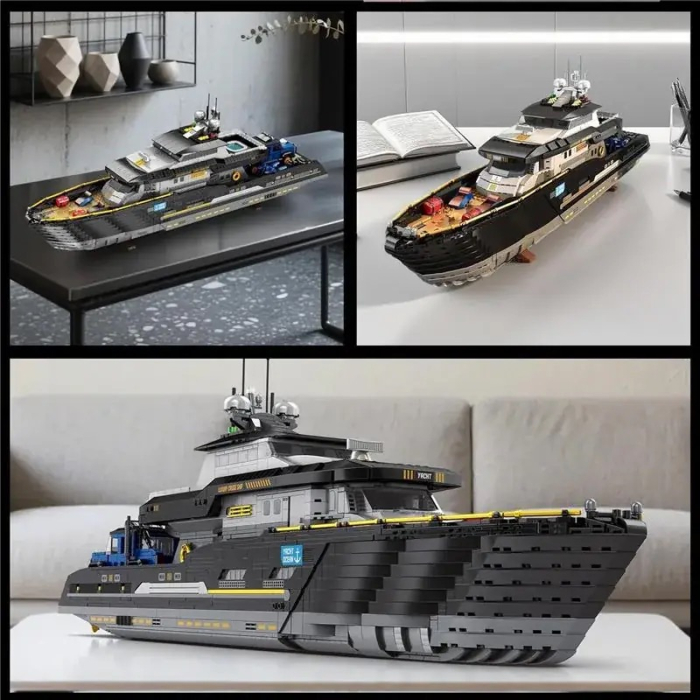 Preview: Reobrix®66103 - Luxuriöse Yacht