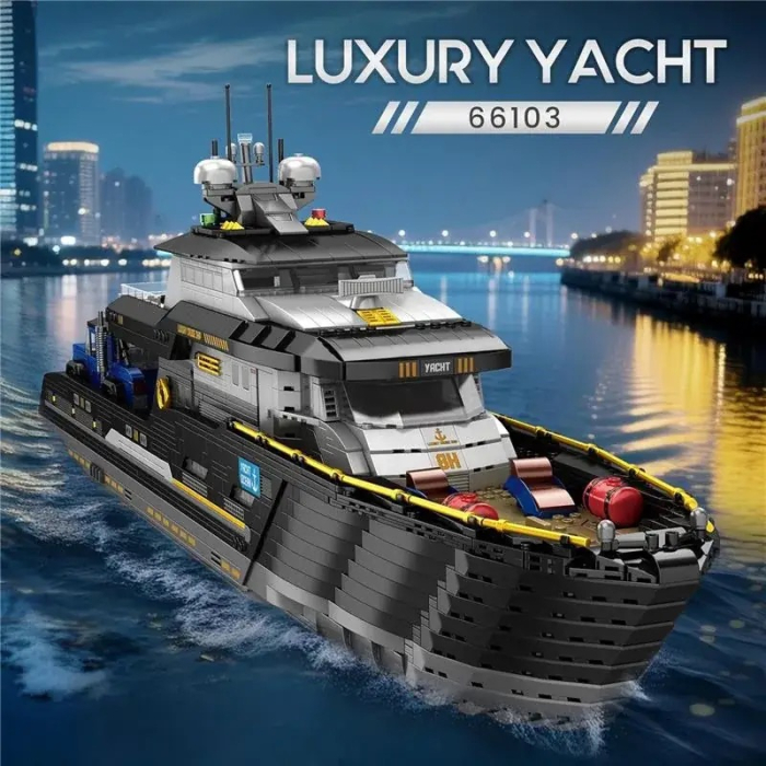 Preview: Reobrix®66103 - Luxuriöse Yacht