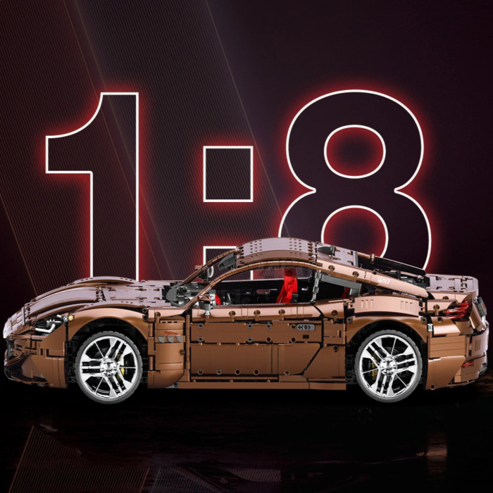 Preview: Reobrix®11009 - Maserati GranTurismo