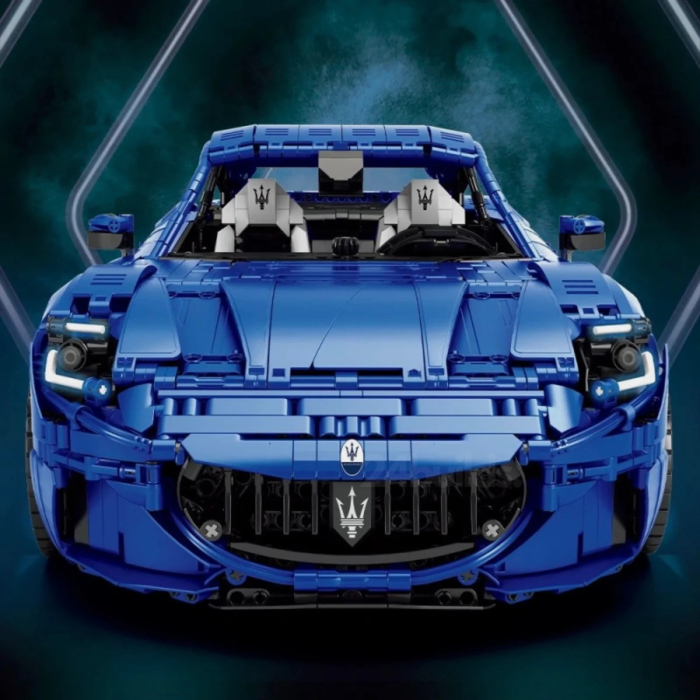 Preview: Reobrix®11010 - Maserati ™ GranTurismo (Static)