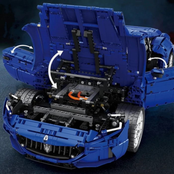 Preview: Reobrix®11010 - Maserati ™ GranTurismo (Static)