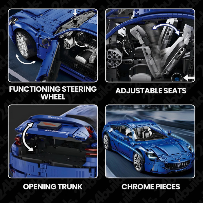 Reobrix®11010 - Maserati ™ GranTurismo (Static)