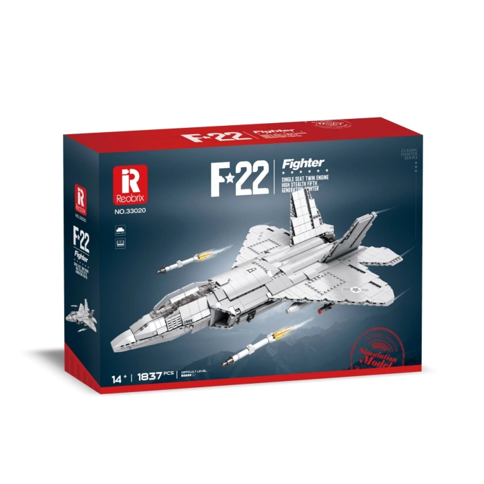 Reobrix®33020 - F22 Kampf-Jet