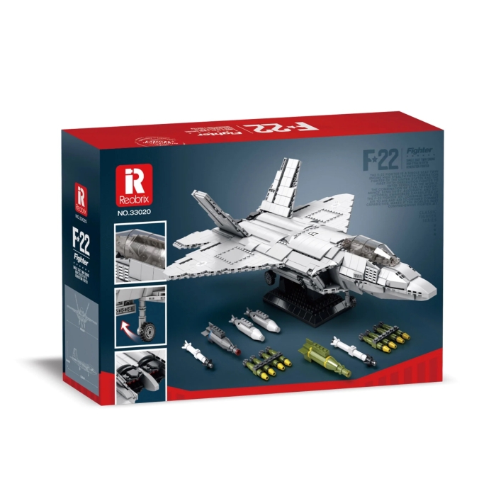 Reobrix®33020 - F22 Kampf-Jet