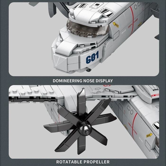 Preview: Reobrix®33029 - E2 Early Warning Aircraft