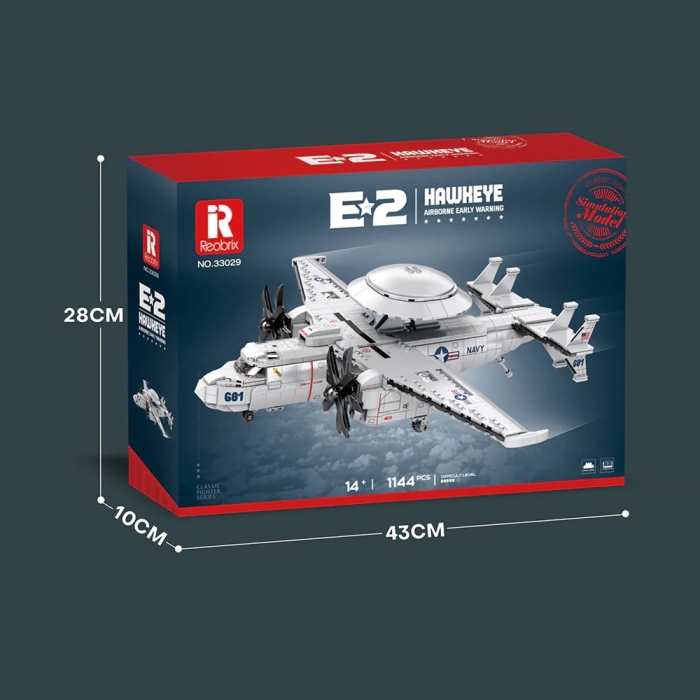 Reobrix®33029 - E2 Early Warning Aircraft