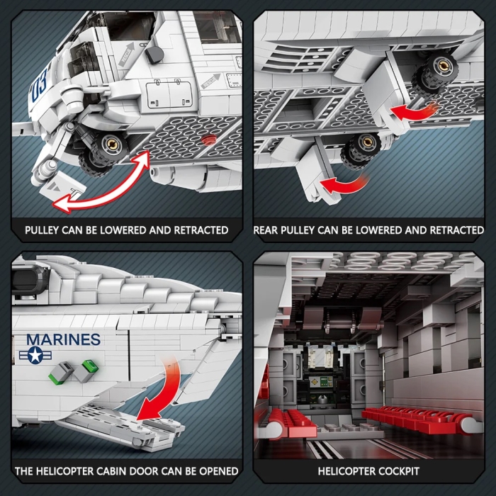 Preview: Reobrix®33037 - CH53E Super Stallion
