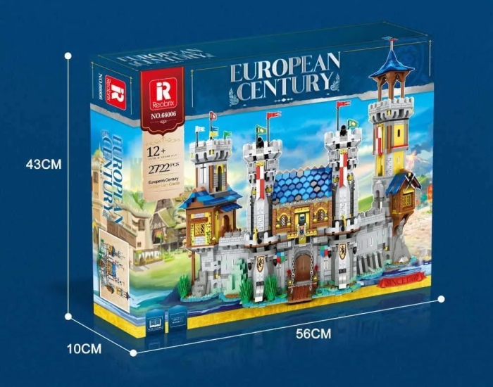 Reobrix®66006 - Mittelalterliche Burg
