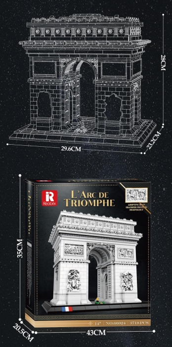 Reobrix®66024 - Triumphbogen
