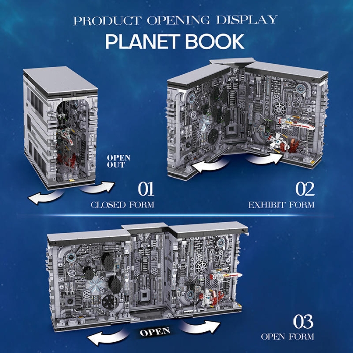 Reobrix 66030 - Star Revenge Planet Book