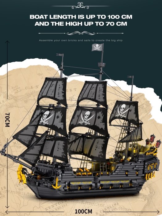 Reobrix®66036 - Black Pearl